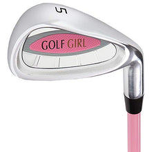 Load image into Gallery viewer, Golf Girl Junior V2 Golf Club Set with Stand Bag (Right Hand, Ages 4-7)