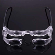 Load image into Gallery viewer, Magnifying Glass Glasses, Binocular 300° HD Glass Lens Portable Hands-Free Magnification Glasses for The Elderly and Amblyopia Children to Watch TV Reading Books (Color : Amblyopia (Myopia))