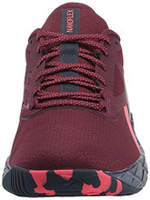Load image into Gallery viewer, Reebok Men's Nanoflex Cross Trainer, Maroon/Vector Navy, 12