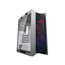 Load image into Gallery viewer, ASUS ROG Strix Helios GX601 White Edition RGB Mid-Tower Computer Case for ATX/EATX Motherboards with tempered glass, aluminum frame, GPU braces, 420mm radiator support and Aura Sync