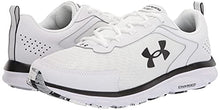 Load image into Gallery viewer, Under Armour mens Charged Assert 9 Marble Running Shoe, White (101 White, 11.5 US