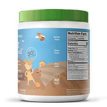 Load image into Gallery viewer, Amazing Grass Kidz Superfood: Organic Greens, Fruits, Veggies, Beet Root Powder & Probiotics for Healthy Kids, Outrageous Chocolate, 30 Servings, 6.35 Ounce (Pack of 1)