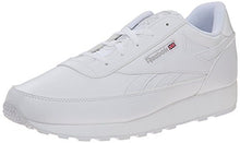 Load image into Gallery viewer, Reebok men's Classic Renaissance Walking Shoe, White/Steel, 11 X-Wide US