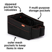 Load image into Gallery viewer, Diono Travel-Pal, Car Seat Organizer, Black