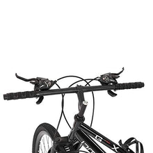 Load image into Gallery viewer, LODDD Adult Folding Mountain Bike - 26 Inch/High Carbon Steel Mountain Trail Bike Shimanos 21 Speed Gears Bicycle Full Suspension Frame Mountain Bicycle - US Stock