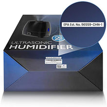 Load image into Gallery viewer, Everlasting Comfort Humidifiers for Bedroom (6L) - Humidifier with Essential Oil Tray (Black)