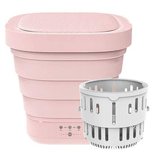 Load image into Gallery viewer, ZQW 2020 Upgraded Portable Washing Machine, Folding Fully automatic Laundry Machine, Turbine Washer, USB Cable, Low Noise, Mini Washing Machine for Camping, Apartments, Dorms, Business Trip