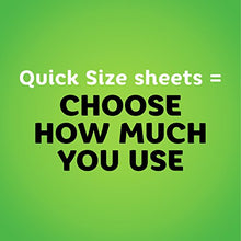 Load image into Gallery viewer, Bounty Quick-Size Paper Towels, White, 8 Family Rolls = 20 Regular Rolls