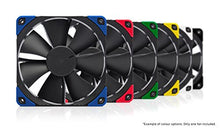 Load image into Gallery viewer, Noctua NF-F12 PWM chromax.Black.swap, Premium Quiet Fan, 4-Pin (120mm, Black)