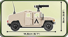 Load image into Gallery viewer, COBI Small Army NATO Armored All-Terrain Vehicle Building Kit, Desert