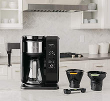 Load image into Gallery viewer, Ninja Hot and Cold Brewed System, Auto-iQ Tea and Coffee Maker with 6 Brew Sizes, 5 Brew Styles, Frother, Coffee & Tea Baskets with Glass Carafe (CP301)