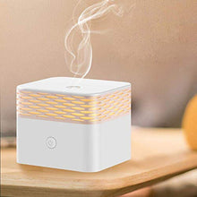 Load image into Gallery viewer, CWH&WEN 120Ml Essential Oil Diffuser for Aromatherapy, Aroma Diffusers Cool Mist Humidifiers with Waterless Auto Shut Off for Yoga, Office, Spa, Bedroom, Baby Room