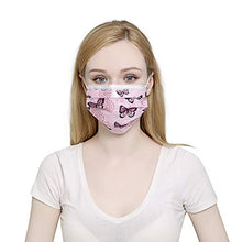 Load image into Gallery viewer, Vanecia Disposable 3 Layers Elastic Earloop Face Masks with 6 Colors in box (30 pcs)