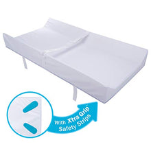 Load image into Gallery viewer, Munchkin Secure Grip Waterproof Diaper Changing Pad, 16" x 31"