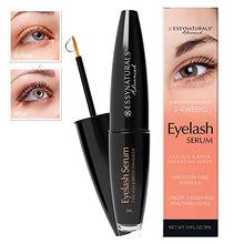 Load image into Gallery viewer, EssyNaturals Eyelash and Brow Growth Serum Irritation Free Formula, 2 Pack