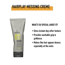 Load image into Gallery viewer, KMS HAIRPLAY Messing Crème, 4.2 oz