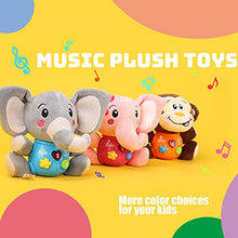 Load image into Gallery viewer, STEAM Life Baby Toys 0 3 6 12 Months - Plush Elephant Infant Toys - Newborn Baby Musical Toys for Baby 6 to 12 Months - Light Up Baby Toys for Boys Girls Toddlers - Baby Gifts for 0 3 6 9 12 Month