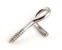 Load image into Gallery viewer, Hangman Q-Hanger - Easy Release Outdoor Wire & Christmas Light Hanger - Stainless Steel: QH-8-Q
