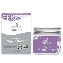 Load image into Gallery viewer, Vegan Nipple Butter Breastfeeding Cream by Earth Mama | Lanolin-free 2-Ounce (3-Pack)