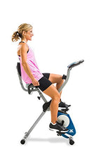 Load image into Gallery viewer, XTERRA Fitness FB350 Folding Exercise Bike, Silver