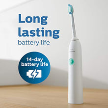 Load image into Gallery viewer, Philips Sonicare DailyClean 1100 Rechargeable Electric Toothbrush, White HX3411/04