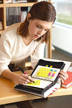 Load image into Gallery viewer, Post-it Flags Assorted Color Combo Pack, 320 Flags Total, 200 1-Inch Wide Flags and 120 .5-Inch Wide Flags, 4 On-The-Go Dispensers/Pack (683XL1)