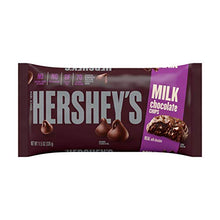Load image into Gallery viewer, HERSHEY'S Milk Chocolate Baking Chips, Bulk Gluten Free, 11.5 oz Bags (12 Count)