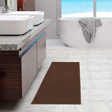 Load image into Gallery viewer, Ottomanson Oscar Collection Runner Rug, 20" x 59", Brown