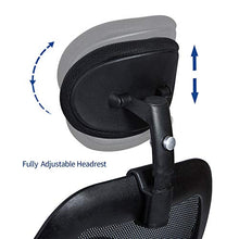 Load image into Gallery viewer, LIANFENG Ergonomic Office Chair, High Back Executive Swivel Computer Desk Chair with Adjustable Armrests and Headrest, Back Lumbar Support, Black