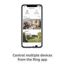 Load image into Gallery viewer, Ring Stick Up Cam Battery HD security camera with custom privacy controls, Simple setup, Works with Alexa - Black