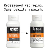 Load image into Gallery viewer, Liquitex 126604 Professional High Gloss Varnish, 4-oz