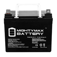 Load image into Gallery viewer, Mighty Max Battery 12V 35Ah Battery Replacement for Kangaroo TG-31 Golf Cart - 2 Pack Brand Product