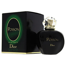 Load image into Gallery viewer, Poison By Christian Dior For Women. Eau De Toilette Spray 1.7 Ounces