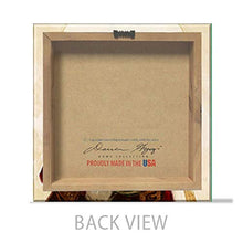 Load image into Gallery viewer, Darren Gygi Christmas Canvas Wall Art, Museum Quality Holiday Giclee Print, Gallery Wrapped, Handcrafted in The USA (5x5, Santa Claus)