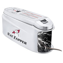 Load image into Gallery viewer, Rat Zapper - Electric Rodent Killer - Effective & Humane Mouse Trap Killer for Rats & Mice - Safe & Clean