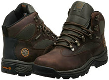 Load image into Gallery viewer, Timberland mens Chocorua Trail Mid Waterproof Sneaker, Brown/Green, 10.5 US