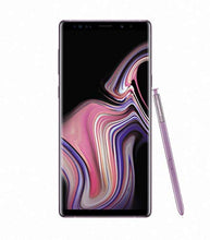 Load image into Gallery viewer, Samsung Galaxy Note 9, 128GB, Lavender Purple - For AT&T / T-Mobile (Renewed)