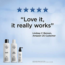 Load image into Gallery viewer, Nioxin System Kit 1, Natural Hair with Light Thinning, Full Size (3 Month Supply)