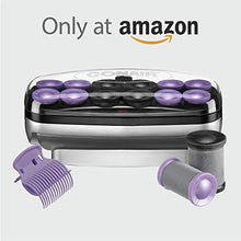 Load image into Gallery viewer, Conair Xtreme Instant Heat Ceramic Hot Rollers, Jumbo And Super Jumbo, Bonus Super Clips Included (Amazon Exclusive)