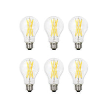 Load image into Gallery viewer, SYLVANIA LED TruWave Natural Series A21 Light Bulb, 100W Equivalent, Efficient 13W, 1600 Lumens, Dimmable, Clear, 2700K, Soft White - 6 Pack (40808)