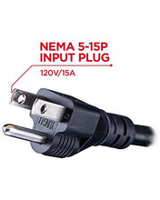 Load image into Gallery viewer, CyberPower CPS1215RMS Surge Protector, 120V/15A, 12 Outlets, 15ft Power Cord, 1U Rackmount