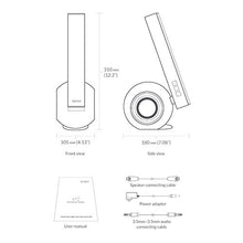 Load image into Gallery viewer, Edifier Exclaim Bi-Amped 2.0 Speaker System (e10)