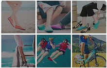 Load image into Gallery viewer, JOXOLO Womens Water Shoes Quick-Dry Barefoot Beach Slip-on Aqua Socks Water Shoes for Women Size 4.5
