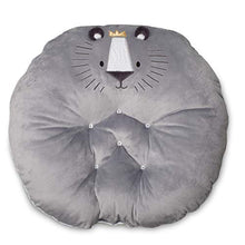 Load image into Gallery viewer, Boppy Preferred Newborn Lounger, Gray Royal Lion