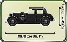 Load image into Gallery viewer, COBI Historical Collection 1937 Mercedes 230, Various