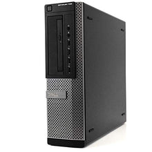 Load image into Gallery viewer, Dell Optiplex 7020 Desktop Computer PC, 3.20 GHz Intel i5 Quad Core Gen 2, 8GB DDR3 RAM, 2TB HDD Storage, Windows 10 Home, 20" LCD Monitor, 1080p Webcam, RGB Keyboard and Mouse, (Renewed)