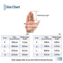 Load image into Gallery viewer, Aegend Breathable Full Finger Cycling Gloves - Touch Screen, Anti-Slip Bike Gloves, Lightweight Mountain Bike Gloves for Biking, Climbing, Hiking, Unisex Motorcycle Gloves for Men/Women, M