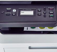Load image into Gallery viewer, Brother HL-L3290CDW Compact Digital Color Printer Providing Laser Printer Quality Results with Convenient Flatbed Copy & Scan, Wireless Printing and Duplex Printing, Amazon Dash Replenishment Ready