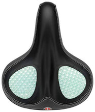 Load image into Gallery viewer, Schwinn Comfort Bike Saddle, Wide Saddle, Gel, Black