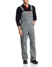 Load image into Gallery viewer, Dickies Men's Bib Overall, Hickory Stripe, 34X30
